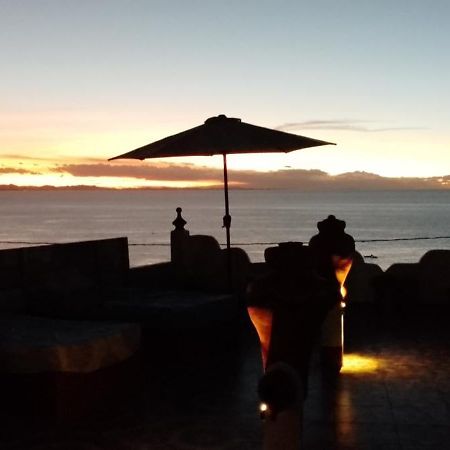 Jardin Andino Hostal Copacabana  Kültér fotó