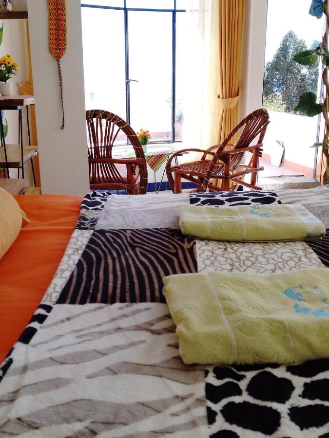 Jardin Andino Hostal Copacabana  Kültér fotó