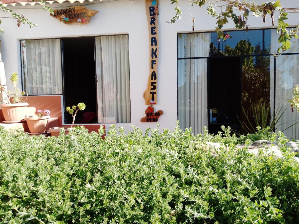 Jardin Andino Hostal Copacabana  Kültér fotó