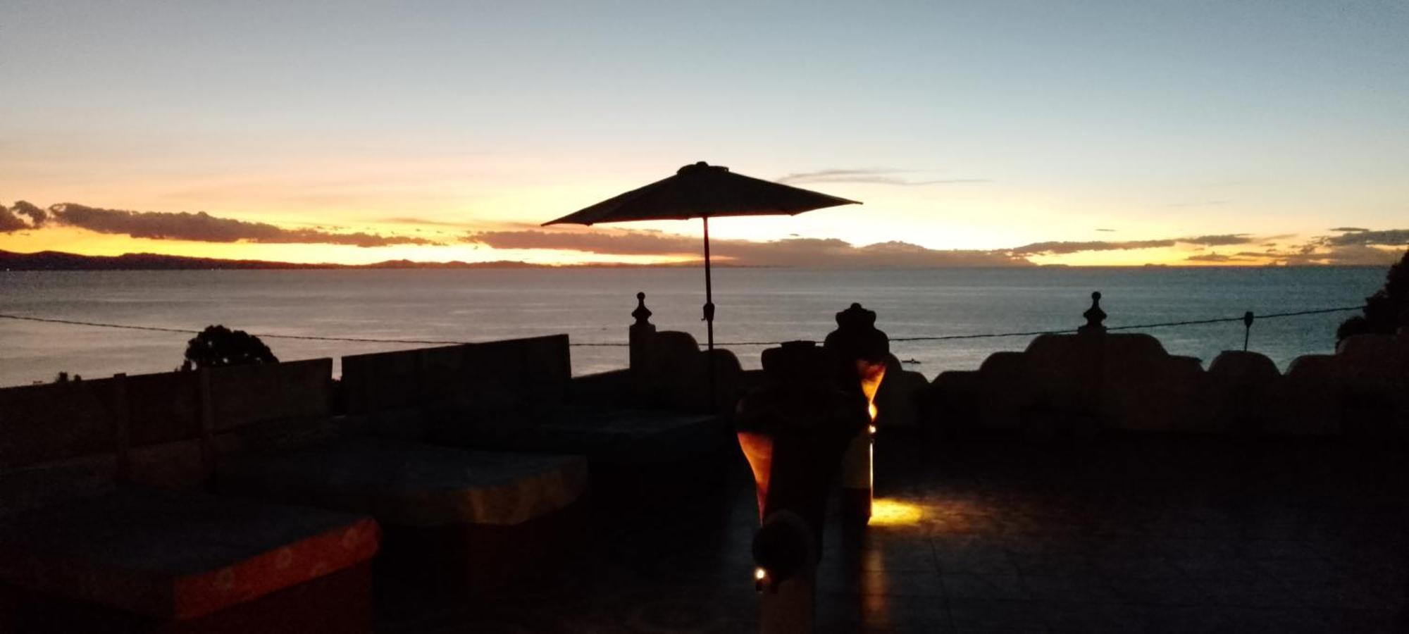 Jardin Andino Hostal Copacabana  Kültér fotó