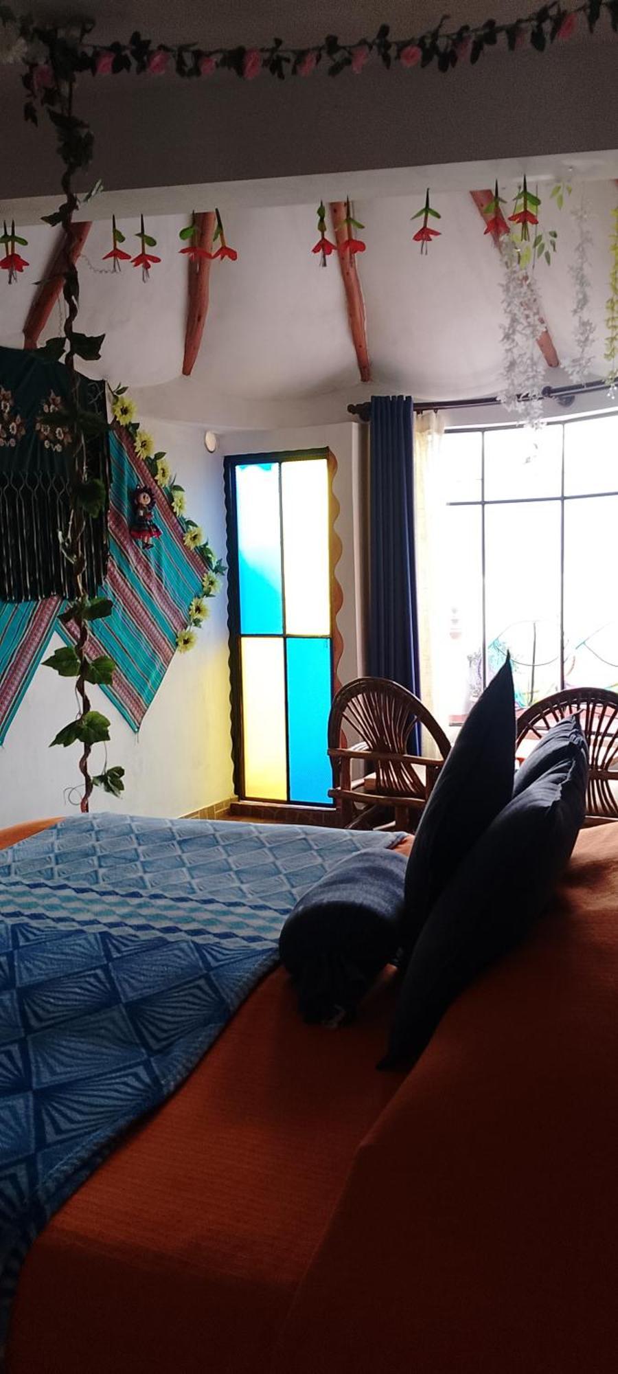 Jardin Andino Hostal Copacabana  Kültér fotó