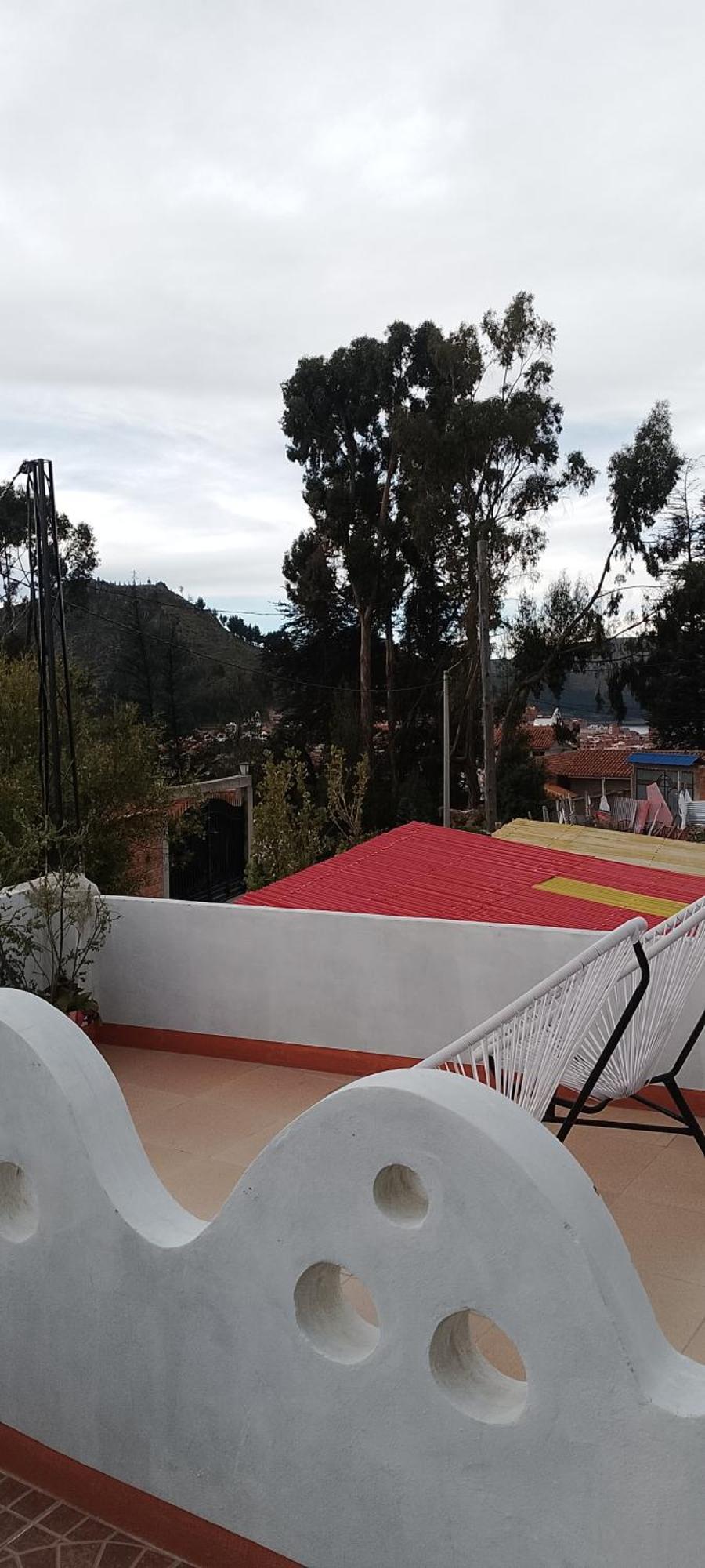 Jardin Andino Hostal Copacabana  Kültér fotó