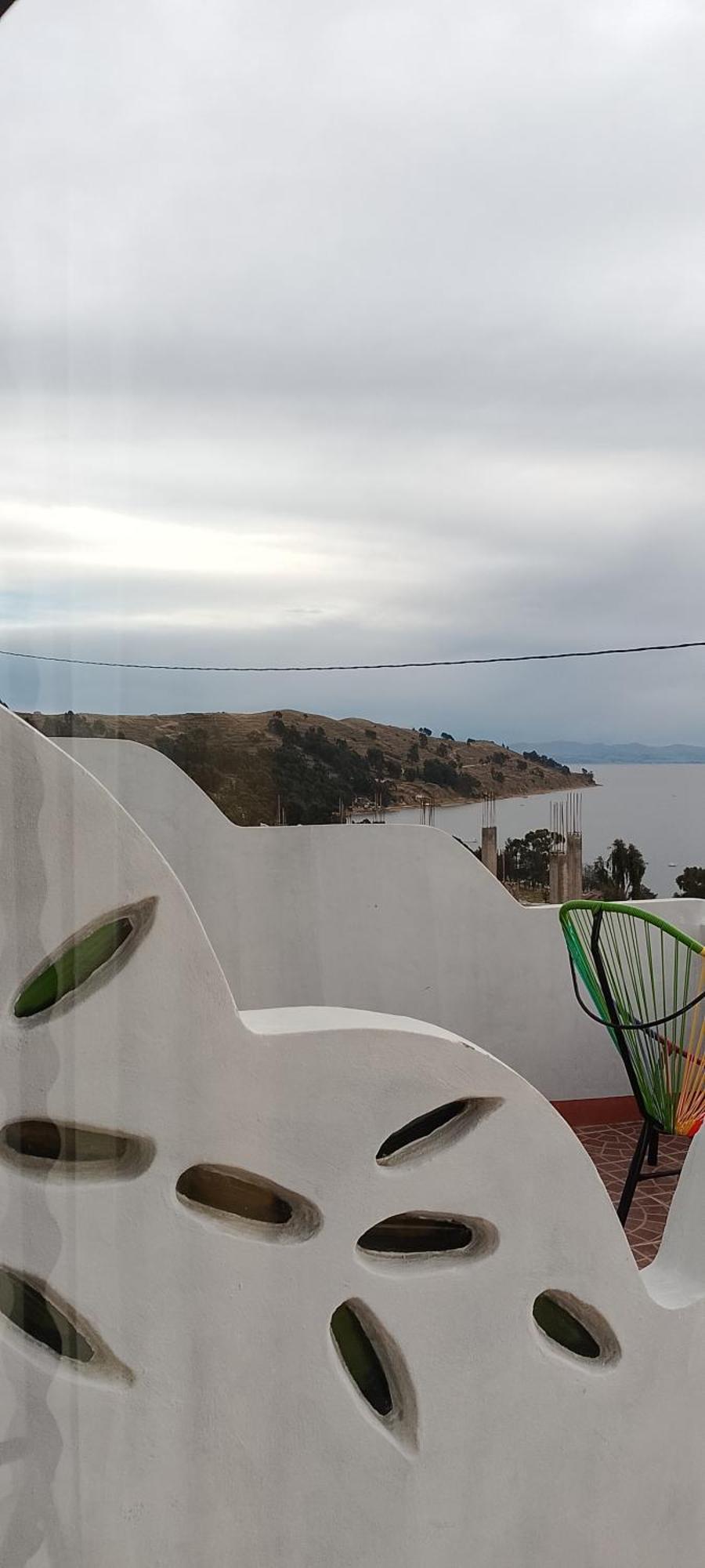 Jardin Andino Hostal Copacabana  Kültér fotó